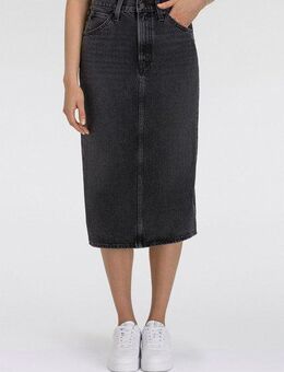 Levi's® Jeansrock HR BACK SLIT SKIR mit Schlitz hinten