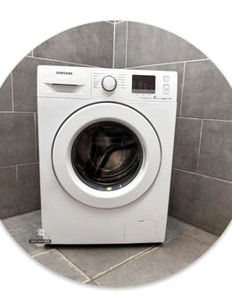 8 kg Samsung Waschmaschine WF8AFE0Q4W / 1 Jahr Garantie & Gratis Lieferung in Berlin! - Berlin Reinickendorf