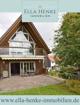 Großes, gepflegtes Haus in toller Lage mit Einliegerwohnung, Sauna + Blick in die Natur... - Braunlage