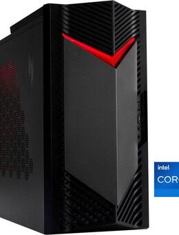 Acer Nitro 50 (N50-656) Gaming-PC (Intel Core i7 14700F, GeForce RTX 5060, 32 GB RAM, 1000 GB SSD, Luftkuhlung)
