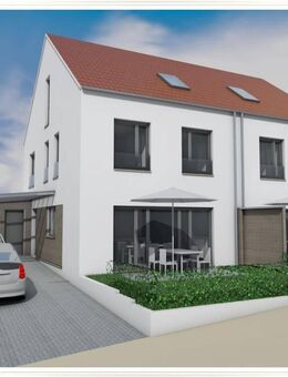 Geräumiges Neubau-Einfamilienhaus (DHH) in ruhiger zentrumsnaher Lage von 85778 Haimhausen - Haimhausen