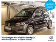 VW Caddy, 2.0 TDI Trendline Euro 6d EVAP, Jahr 2019 - Stuttgart
