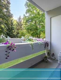 1-Zimmer-Appartement mit Süd-Balkon im Arabellapark - Vermietet - München