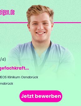 Pflegefachkraft (m/w/d) - Osnabrück