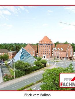 2 Zimmer Dachgeschoss Wohnung mit sehr großem Balkon mit freier Sicht in Stockelsdorf - Stockelsdorf