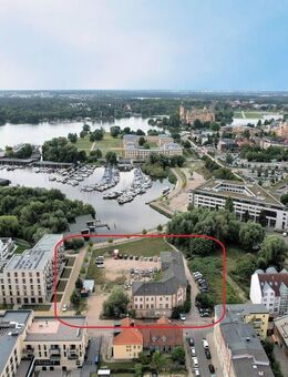 Moderne 4-Zi.-Mietwohnung | Schwerin | WE 4 | Balkon | EBK | FBH | Kamin | www.LUTTER.net - Schwerin