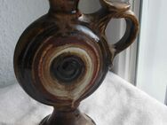 Dümler&Breiden Leuchter Keramik 20 cm braun Deko Vintage Design 15,- in 24944