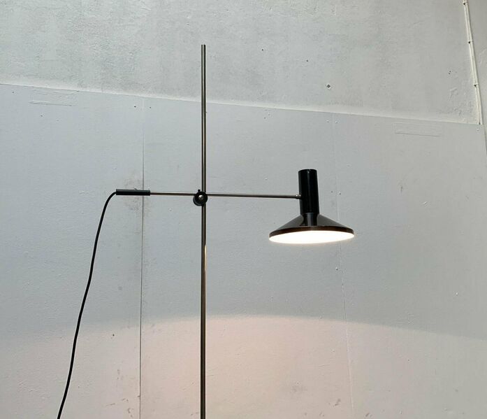 Mid Century Floor Lamp Stehleuchte zu Space Age 60er 70er Teak 3 - Hamburg Hamburg-Nord