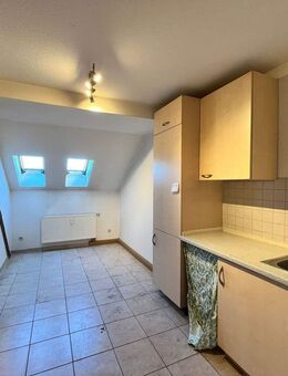 gemütliche 1- Raumwohnung im Dachgeschoss mit Einbauküche im Herzen von Görlitz ! - Görlitz