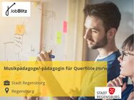 Musikpädagoge/-pädagogin für Querflöte (m/w/d) - Regensburg