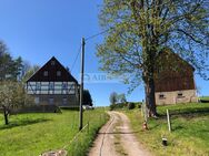 Rarität im Erzgebirge ***Denkmalgeschützer Bauernhof für Liebhaber, Aussteiger, Selbstversorger*** - Großhartmannsdorf