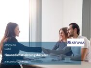 Finanzdienstleistungsberater - Frankfurt (Main)