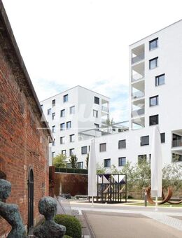 Stilvolles Wohnen im KUNSTPARK - Großzügige 3-Zimmer-Wohnung mit Loggia - Neu Ulm