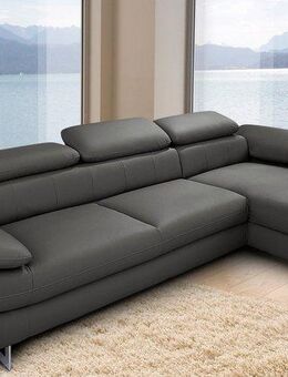 INOSIGN Ecksofa Solution L-Form, mit Arm- & Kopfteilverstellung, wahlweise mit Bettfunktion