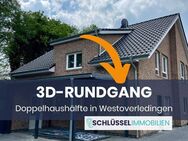 3,2,1 - EINZIEHEN | Neubau Doppelhaushälfte nahe FLACHSMEER | Papenburg - Westoverledingen