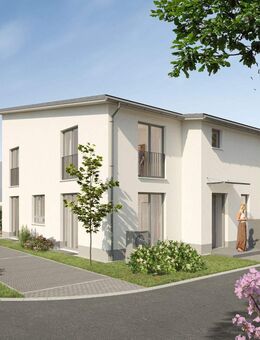 Neubau-Doppelhaushälfte in Feldrandlage mit Garten und Freisitz – Einziehen & Wohlfühlen - Weinheim