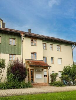 Helle 2-Zimmer-Wohnung mit Balkon und Tiefgaragenstellplatz in Schongau! - Schongau