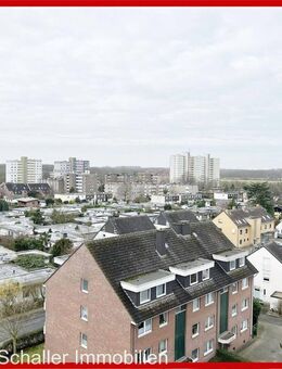 Attraktive 3-Zimmer-Wohnung mit Loggia und Fernblick - Penthouselike im 7. Obergeschoss - Kaarst
