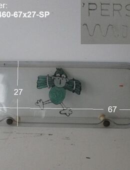 Wohnwagenfenster PERSPEX ca 67 x 27 (Sonderpreis) D46/10, gebraucht (zB Eriba Nova 460 BJ 71) - Schotten Zentrum