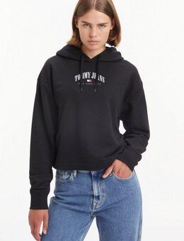 Tommy Jeans Kapuzensweatshirt TJW RLX ESSENTIAL LOGO 2 HOODIE mit Tommy Jeans Logo
