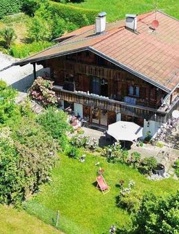 Modernisiertes Holzhaus im Landhausstil zwischen dem Starnberger See und den Osterseen - Seeshaupt