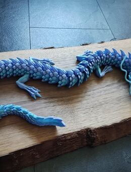 3d Druck Drachen Waschbär Dinosaurier Fuchs T-Rex Faultier Gecko Eule - Datteln