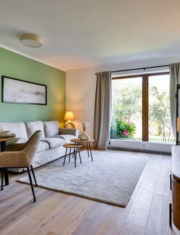 Provisionsfrei - Kernsanierte, ebenerdige Wohnung mit Terrasse - Wenningstedt-Braderup (Sylt)