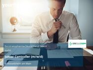 Junior Controller (m/w/d) - Rüsselsheim