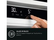AEG Einbaukühlschrank 5000 TSK5012EF, 122,4 cm hoch, 55,6 cm breit, OptiSpace: Individuell verstellbare Glasablagen