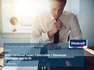 International Sales Controller / Revenue Manager (m/w/d) - Bremen