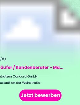 Verkäufer / Kundenberater - Matratzen & Bettwaren (m/w/d) - Rastatt