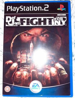 Playstation 2 - Def Jam Fight for NY - Mannheim Zentrum