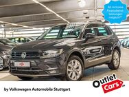 VW Tiguan, 2.0 TSI Highline, Jahr 2020 - Stuttgart