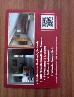 Ferienwohnung Traumblick - Beerfelden Zentrum