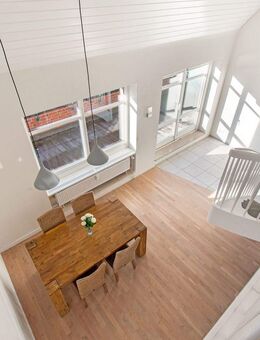 Loftartiges Wohnen mit großer Dachterrasse! - Hamburg