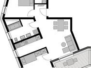 Familienfreundliche Neubauwohnung mit eigenem Balkon - Fürth