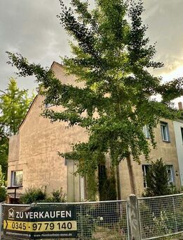 Sanierungsbedürftiges EFH mit Potenzial im Paulusviertel zu verkaufen! - Halle (Saale)