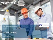 Statiker (m/w/d) - Dischingen