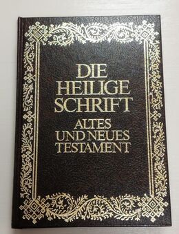 Bibel DIE HEILIGE SCHRIFT altes u. neues Testament 1.Auflage 1980 - Kerken