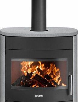 JUSTUS Kaminofen Agero 2.0, 7 kW, Zeitbrand