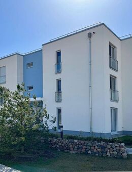 2-Zimmer-Appartement mit Terrasse im idyllischen Usedomer Achterland - Residieren am Stettiner Haff - Garz