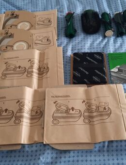 Diverses Zubehör für Vorwerk Staubsauger Tiger 250/251 - Baunatal
