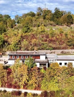 Ein Paradies im Grünen mit traumhaftem Panoramaausblick... sonnig gelegene Villa in Alleinlage auf ca. 24.000m² Grund - Eltmann