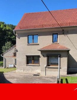 Familienhaus mit großem Grundstück - Frohburg Eulatal