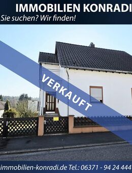 IK | Miesenbach: gepflegtes Einfamilienhaus mit Garten in Ruhiger Lage - Ramstein-Miesenbach