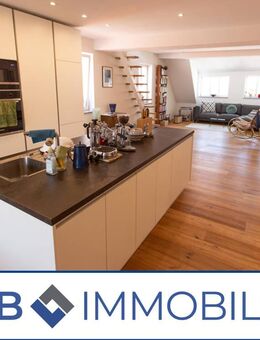 Stilvolle 3-Zimmer-Wohnung mit moderner Einbauküche am Albertsplatz - Coburg