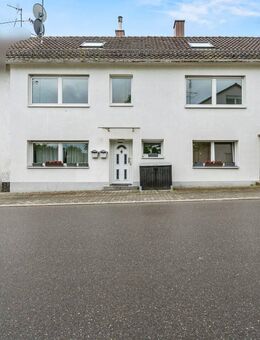 Ideale Kapitalanlage! Reihenmittelhaus mit 2 Wohneinheiten in Öpfingen - Öpfingen