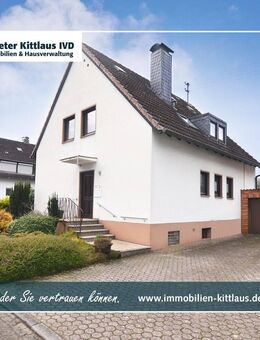 *Niederpleis: Charmantes Einfamilienhaus sucht Familie!* Perfekte Wohnlage und Traumgarten - Sankt Augustin