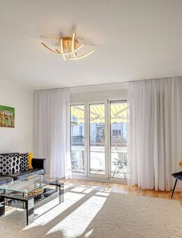 Fully equipped: Modern and quiet 3-rooms apartment in Altperlach close to S-Bahn - München