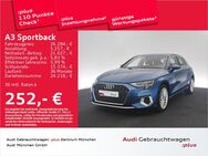 Audi A3, Sportback 30 TDI advanced, Jahr 2022 - Eching (Regierungsbezirk Oberbayern)